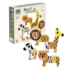 Jeu d'éveil magnétique Rigol'Animaux Savane