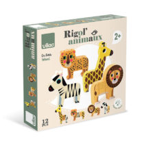 Jeu d'éveil magnétique Rigol'Animaux Savane