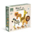 Jeu d'éveil magnétique Rigol'Animaux Savane