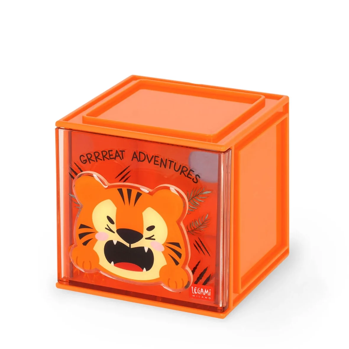 Legami – Cutie Cube Organisateur modulable de bureau – Tiger