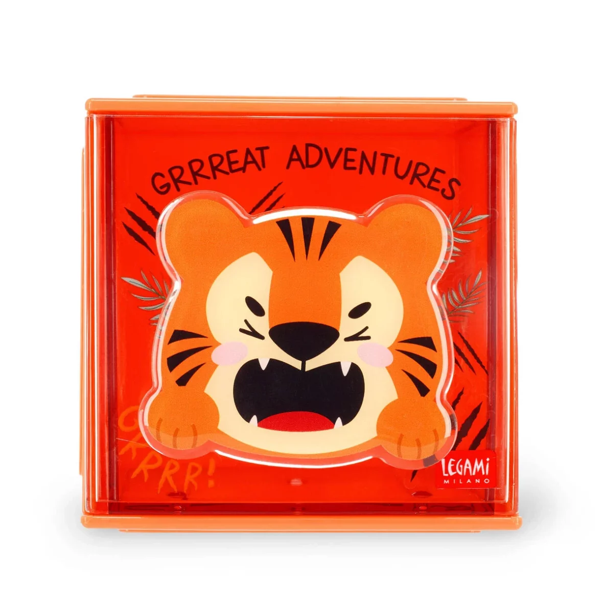 Legami – Cutie Cube Organisateur modulable de bureau – Tiger3