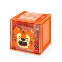 Legami - Cutie Cube Organisateur modulable de bureau - Tiger