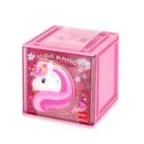 Legami - Cutie Cube Organisateur modulable de bureau - Unicorn