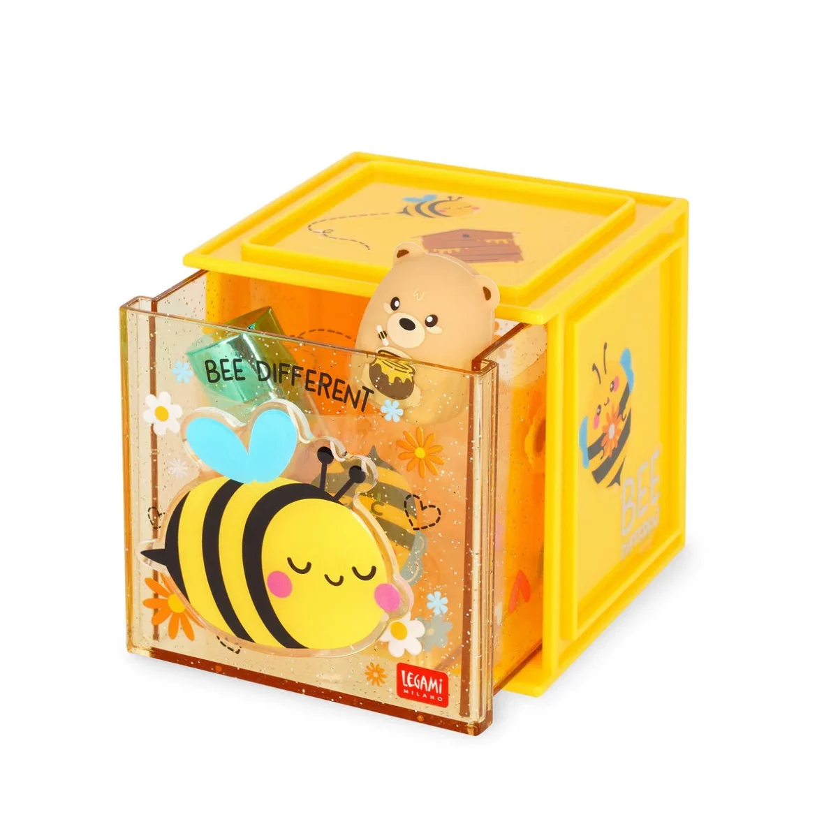 Cube Organisateur modulable de bureau Bee