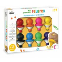 Mes 8 premiers feutres