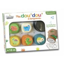 Mes doudous à tamponner - Dinosaures