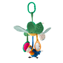 Peluche Fleur d'activités à suspendre - La foret Mawa
