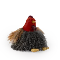 Peluche poule-Tout autour du monde