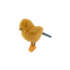 Peluche poussin - Tout autour du monde