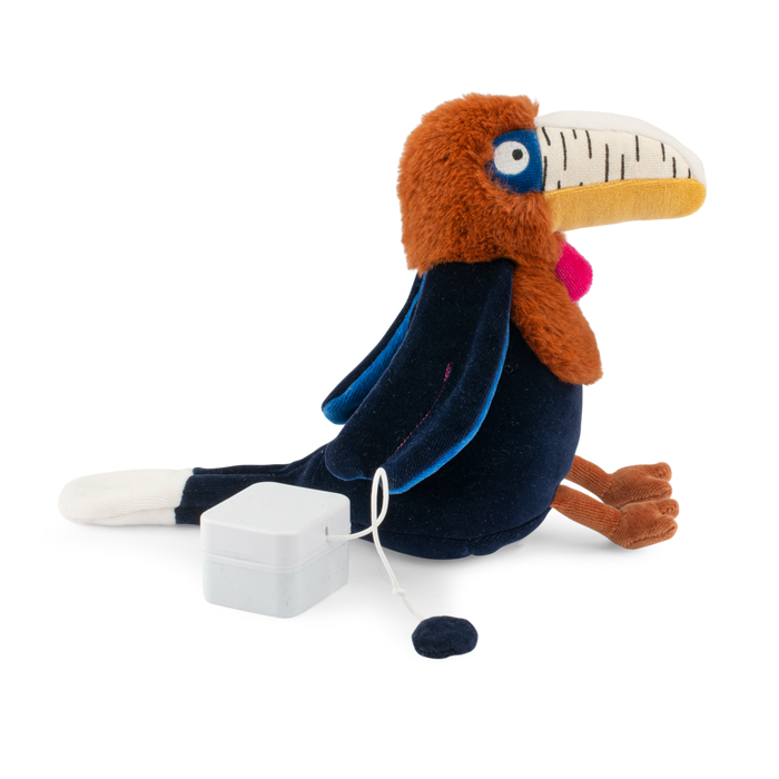 Peluche_musicale_Calao_Litchi_La_foret_Mawa_Moulin_Roty_1