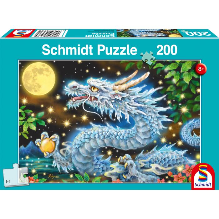 Puzzle Dragon – 200 pièces