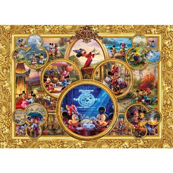 Puzzle Mickey & Minnie – Collage de Rêves – 2000 pièces