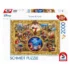 Puzzle Mickey & Minnie - Collage de Rêves - 2000 pièces