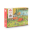 Puzzle Au bord du lac - La grande famille 500 pcs