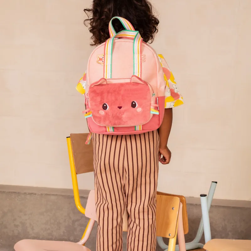 Sac à dos Framboise Maternelle10