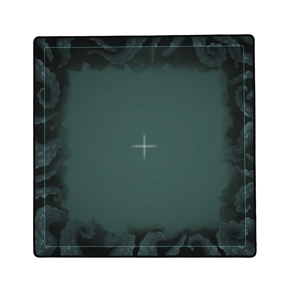 Tapis de jeu Abyss 76 x 76 cm