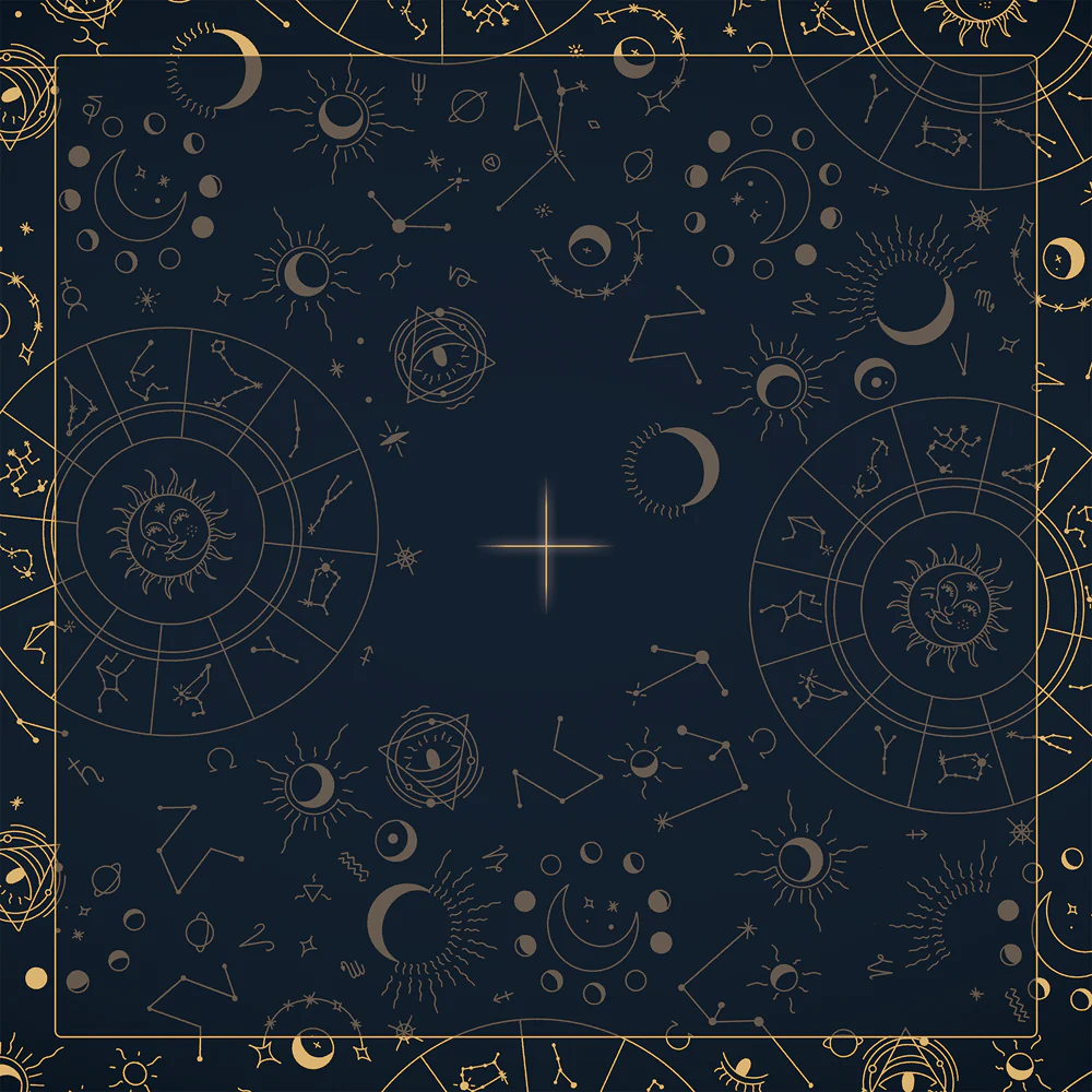 Tapis de jeu Astro 76 x 76 cm2