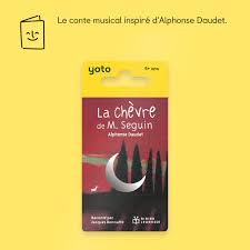 Yoto – La chèvre de M. Seguin