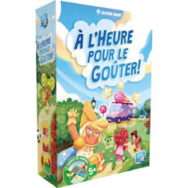 A l'heure pour le goûter