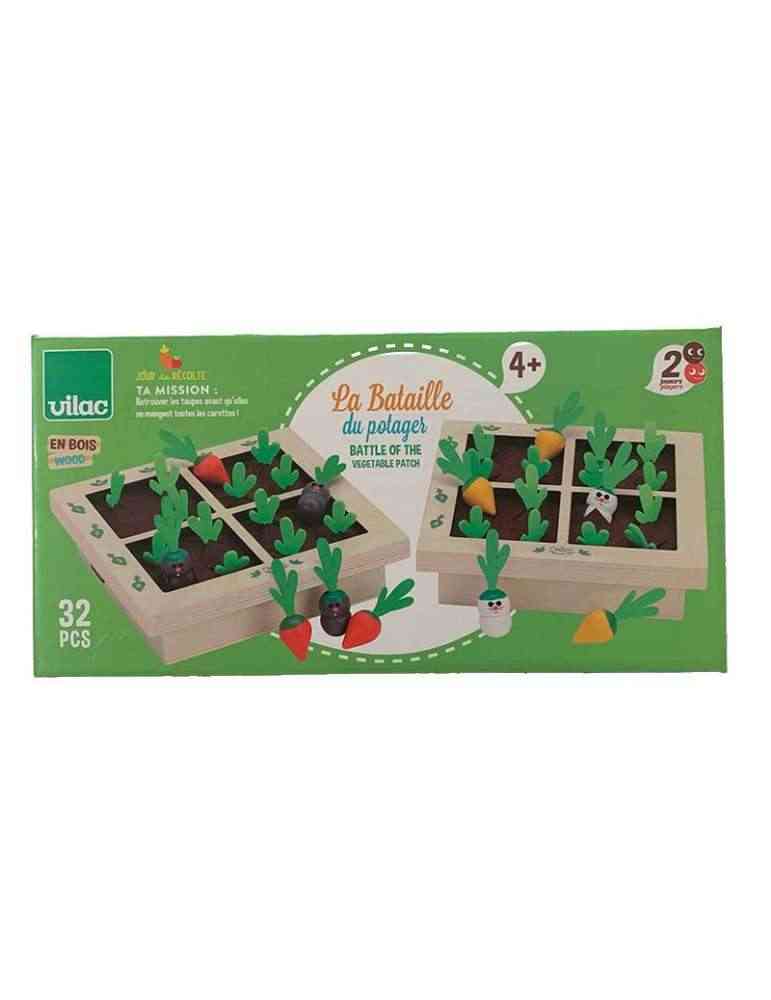 La Bataille du potager – Jour de récolte