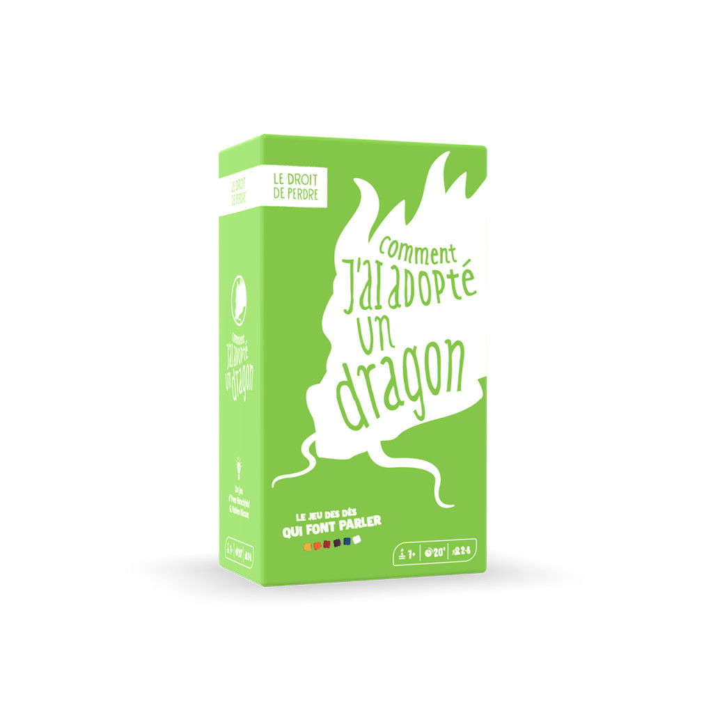Comment j’ai adopté un dragon