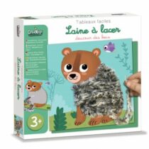Tableaux faciles Laine à lacer - Douceur des bois