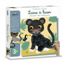 Tableaux faciles Laine à lacer - Douceur des tropiques