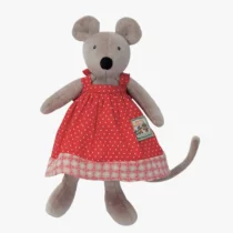 Peluche Nini la souris 20 cm - La Grande Famille
