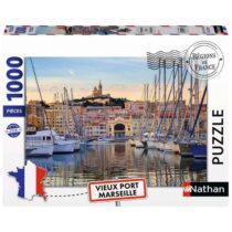Puzzle Promenade dans le vieux port, Marseille 1000 pcs