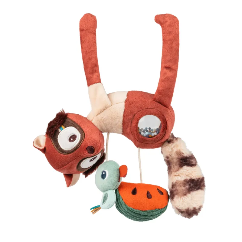 Peluche d’activités Elvis s’accroche