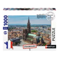 Puzzle La Cathédrale de Strasbourg 1000 pcs