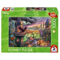 Puzzle Thomas Kinkade - Disney, Maléfique - 1000 pièces