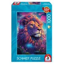 Puzzle Majesté Colorée - 1000 pièces