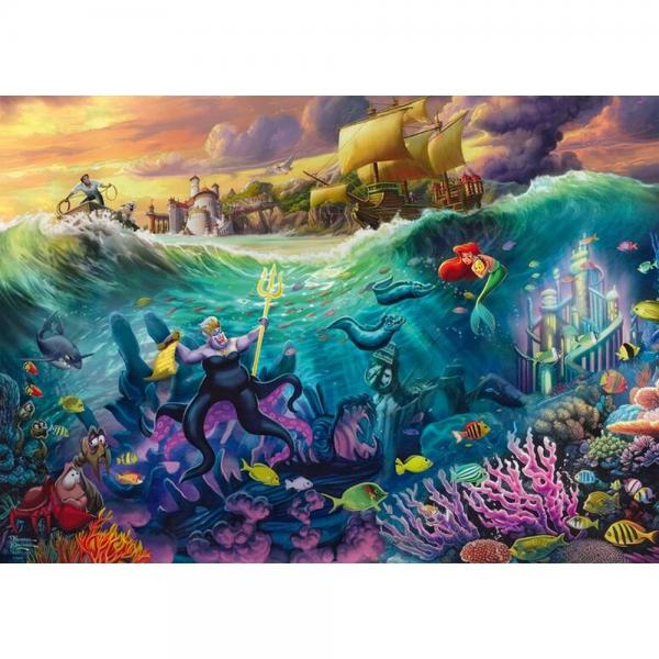 schmidt-puzzle-1000-pieces-disney-la-petite-sirene-ursula.2951276-1.600