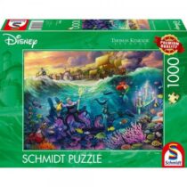 Puzzle Thomas Kinkade - Disney, La petite sirène, Ursula - 1000 pièces