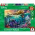 Puzzle Thomas Kinkade - Disney, La petite sirène, Ursula - 1000 pièces