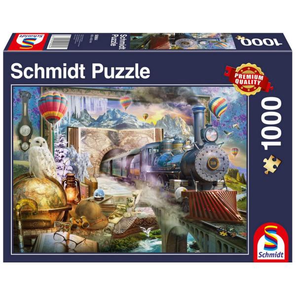 Puzzle Le Voyage Magique – 1000 pièces