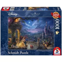 Puzzle Thomas Kinkade - Disney, La Belle et la Bête - 1000 pièces