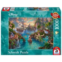 Puzzle Thomas Kinkade - Disney, Peter Pan - 1000 pièces