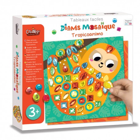 Diams mosaïque Tropicoanimo