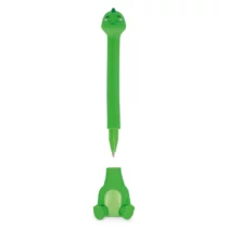Legami - Stylo à bille avec base - Dino