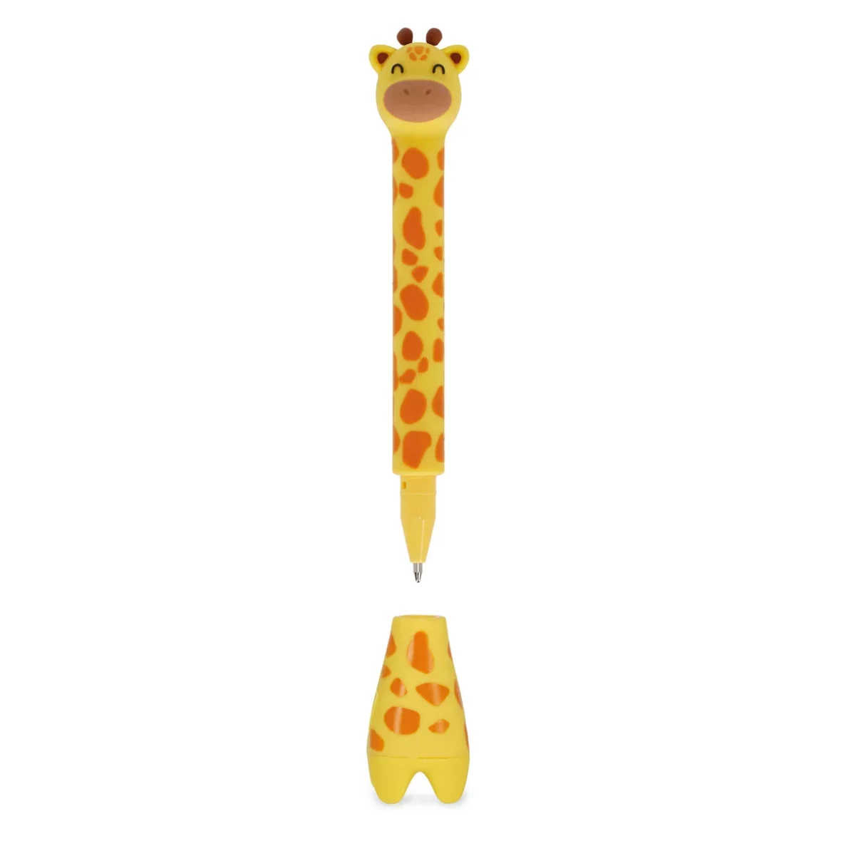 Legami – Stylo à bille avec base – Giraffe