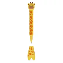 Legami - Stylo à bille avec base - Giraffe