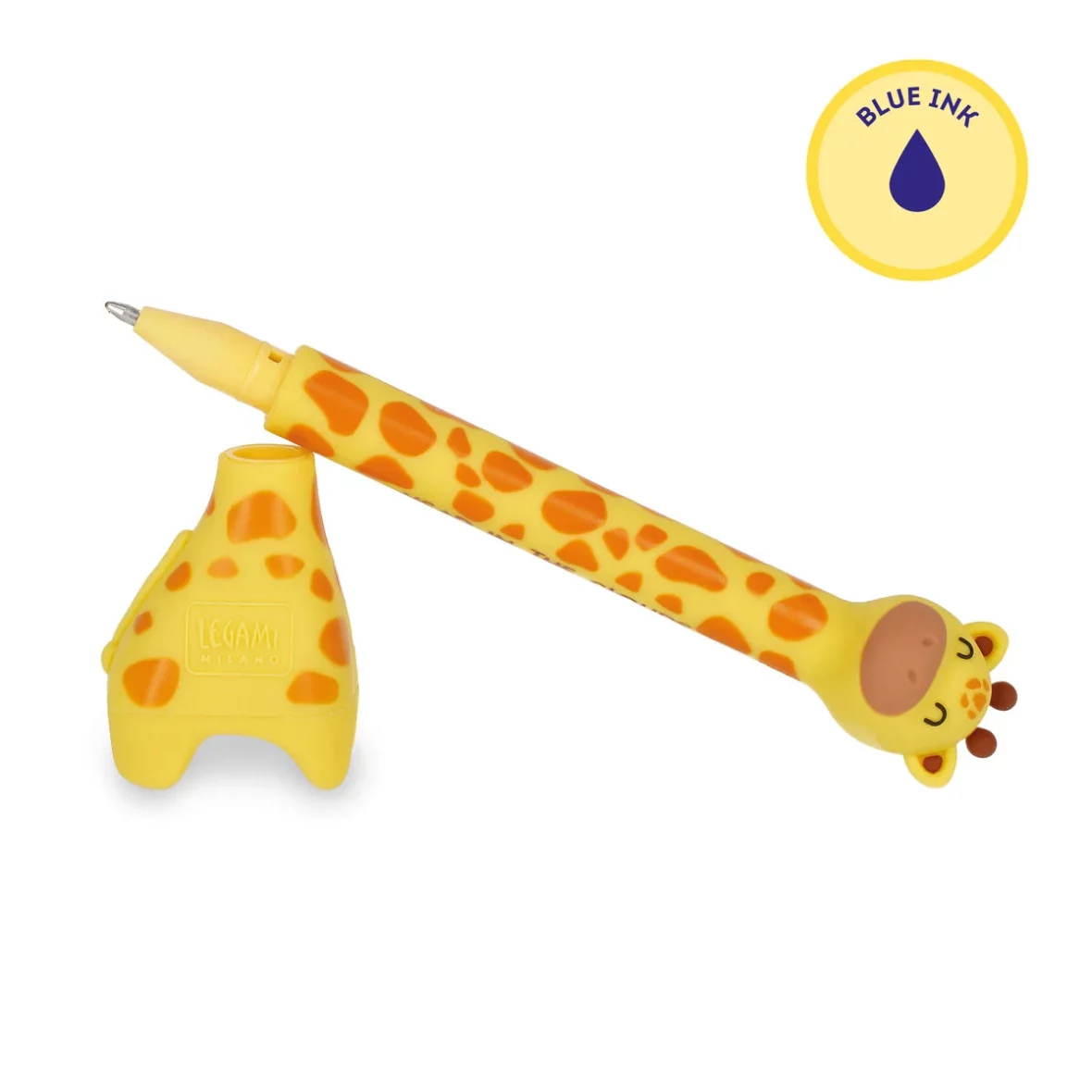 Legami – Stylo à bille avec base – Giraffe2