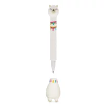 Legami - Stylo à bille avec base - Lama