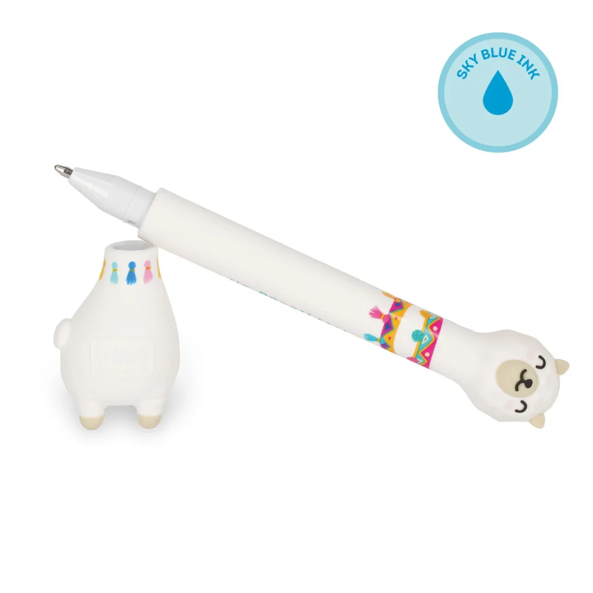 Legami – Stylo à bille avec base – Lama2
