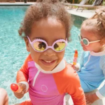 Lunettes de soleil Fleur 1-2 ans (plusieurs coloris disponibles)
