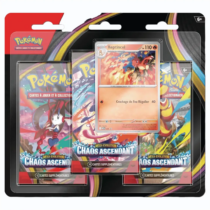 Pokémon - Tripack ME04 Chaos Ascendant