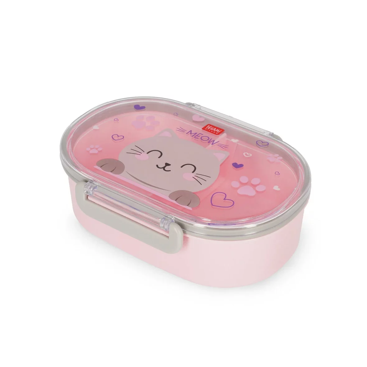 Legami – Boîte à goûter Snack & Go – Kitty