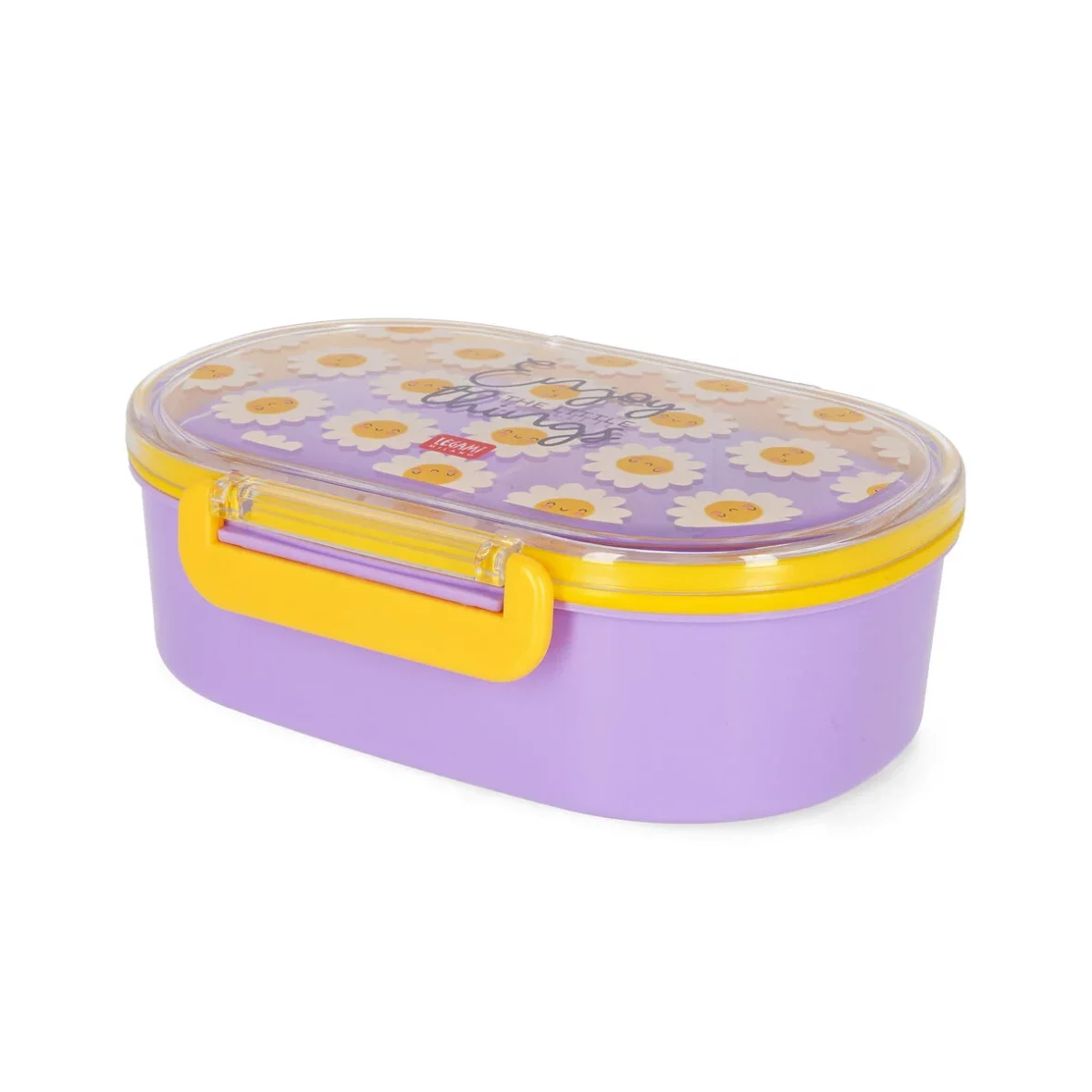 Legami – Boîte à goûter Snack & Go – Daisy